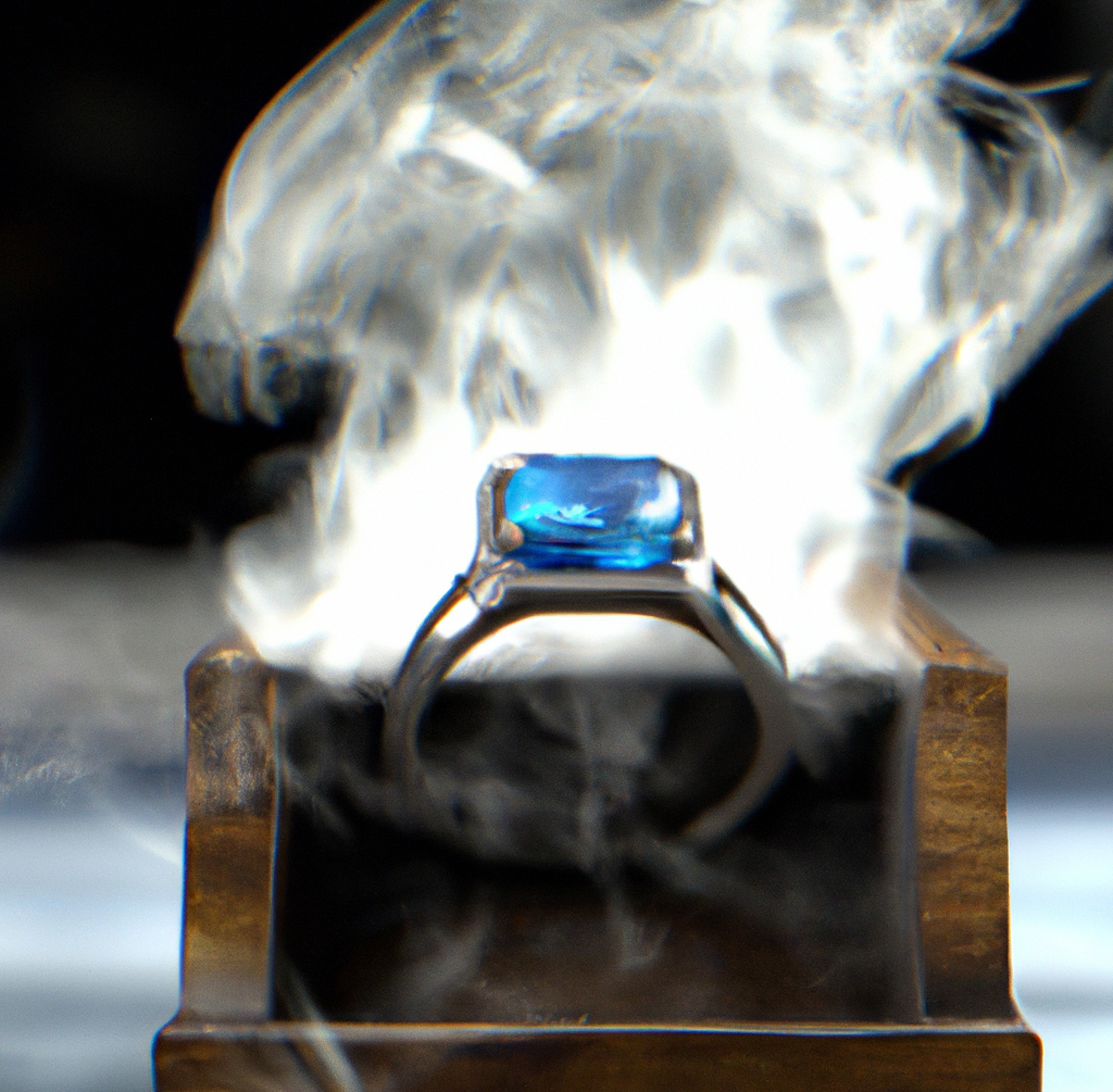 The Vault: Aetheric Field Ring