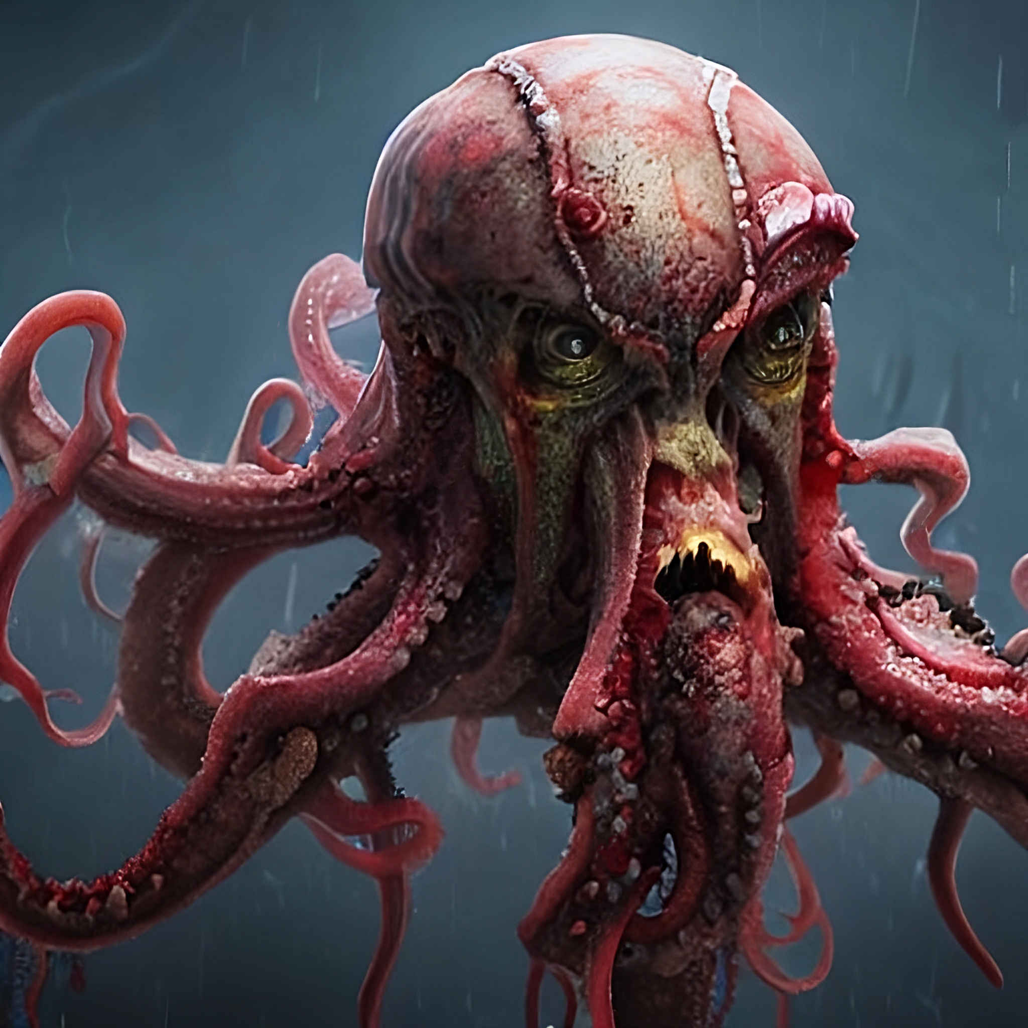 Monster I’d Like to Fight: Cephaloid