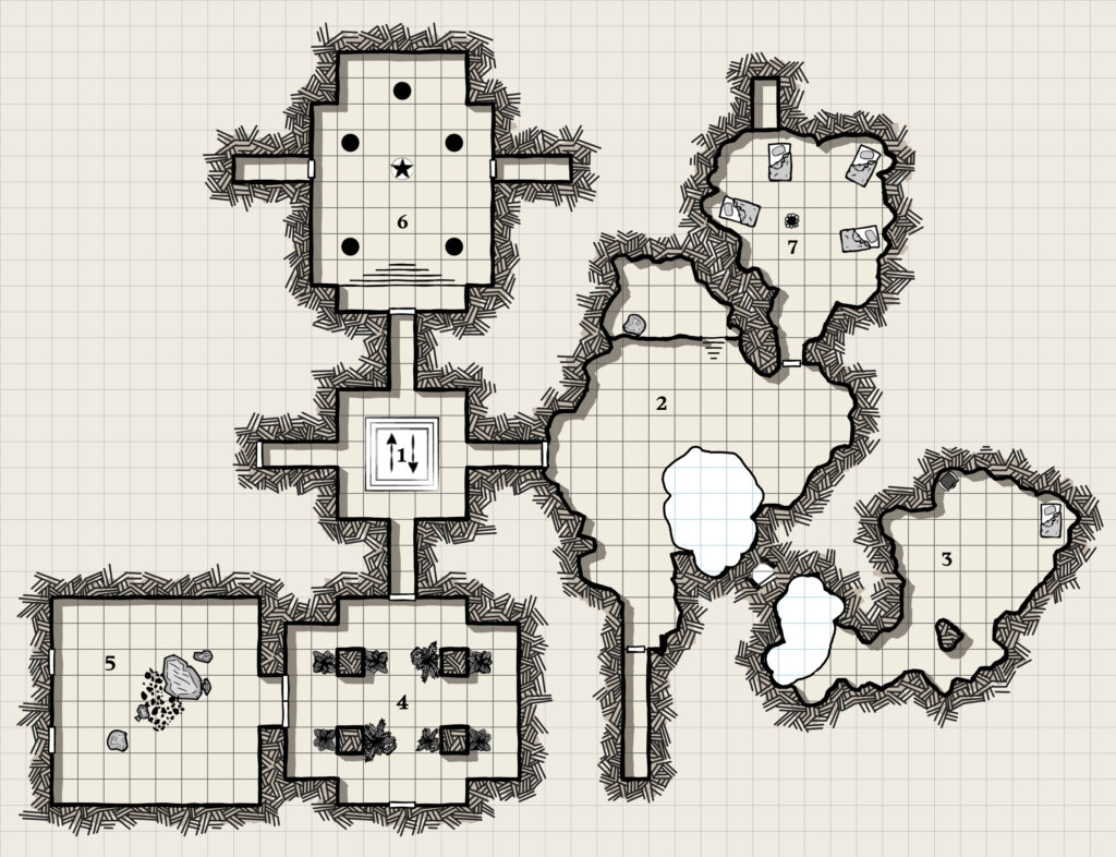 January week 1 of Dungeon23.