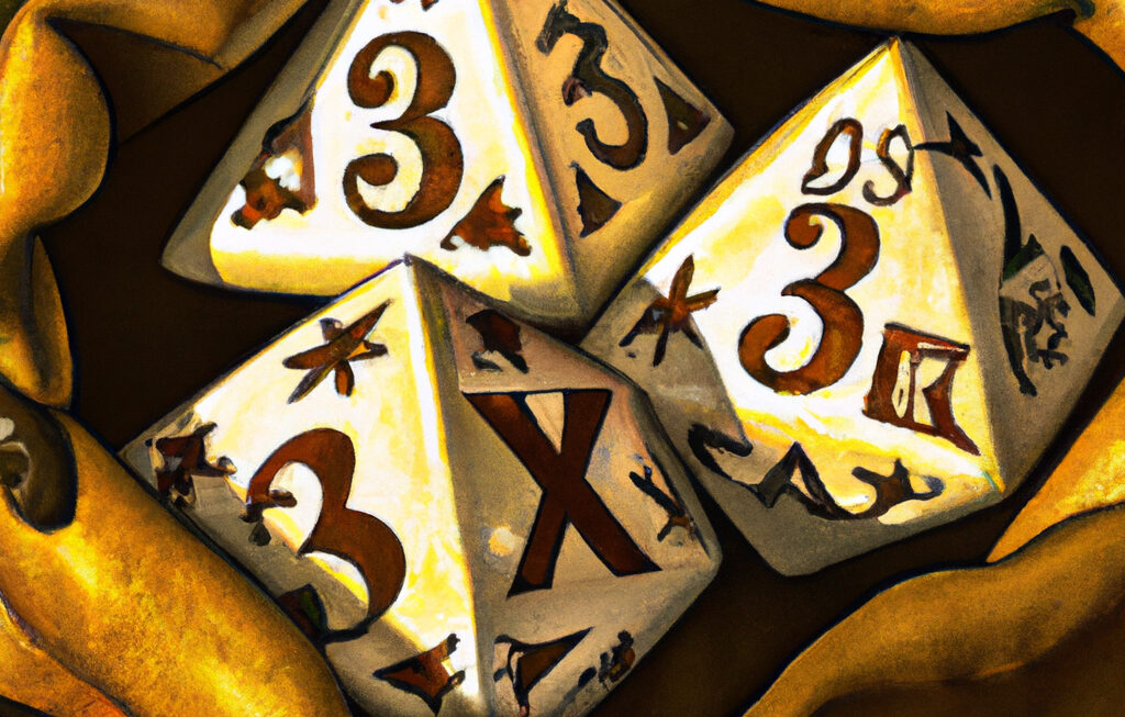 The Vault: Dungeon Oracle Dice