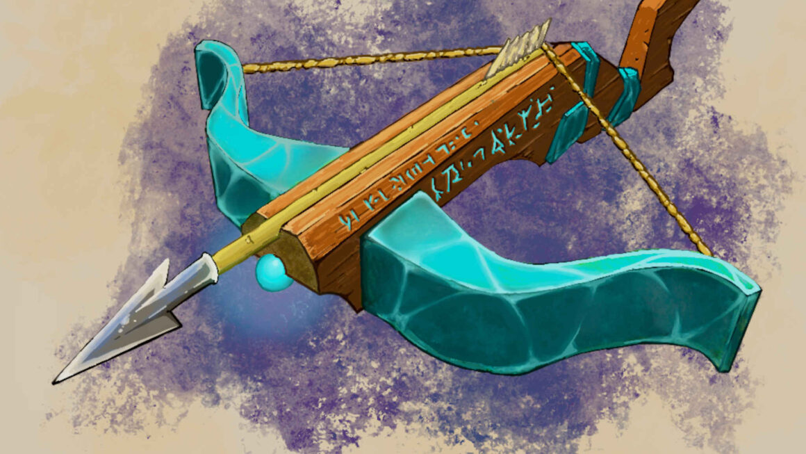 The Vault: Arcanovore Crossbow