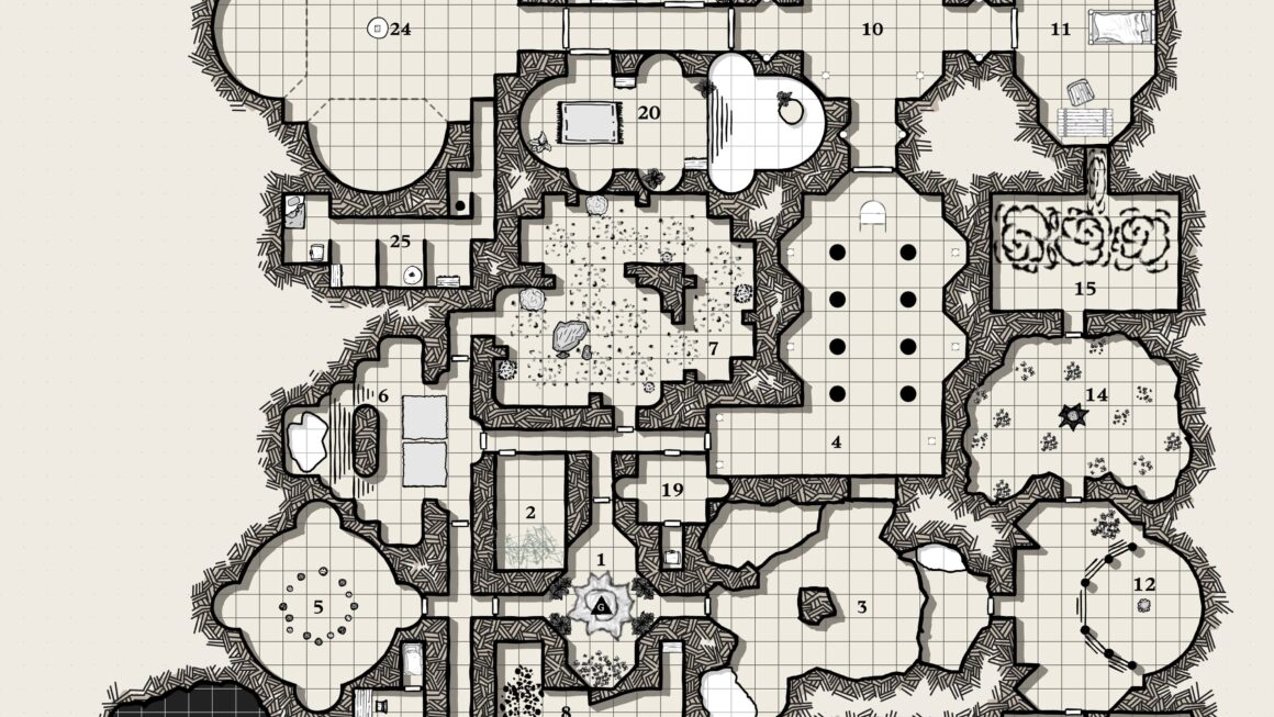 Dungeon23 – Fey Hollow – March Week 4
