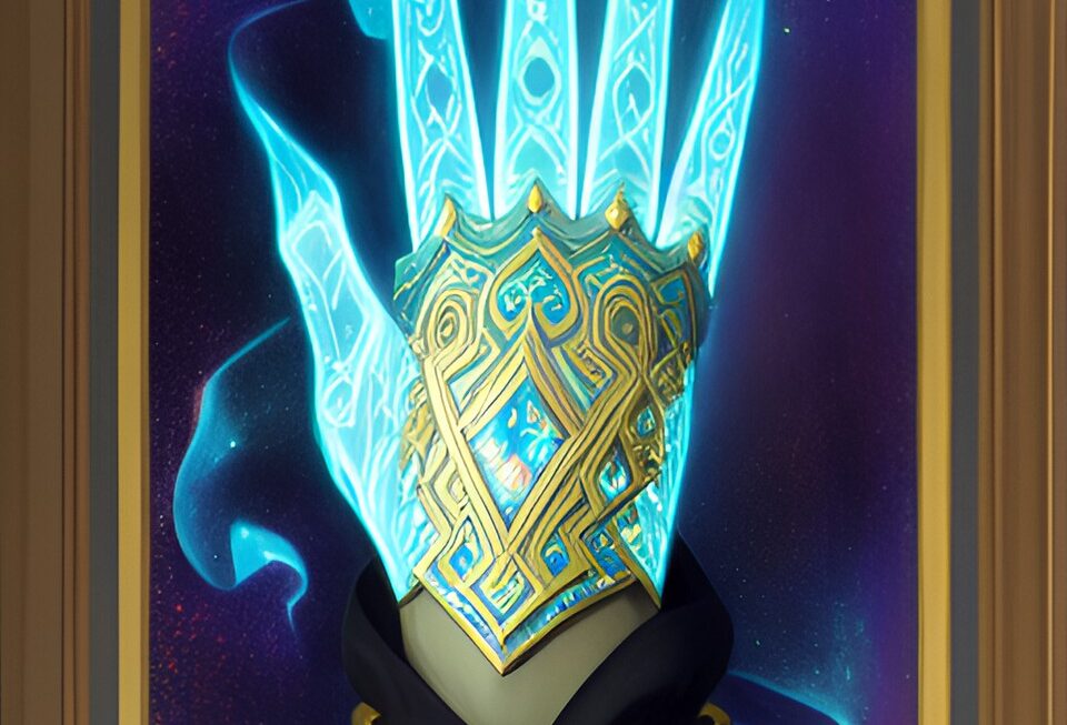 The Vault: Bracer of the Mystic Hand