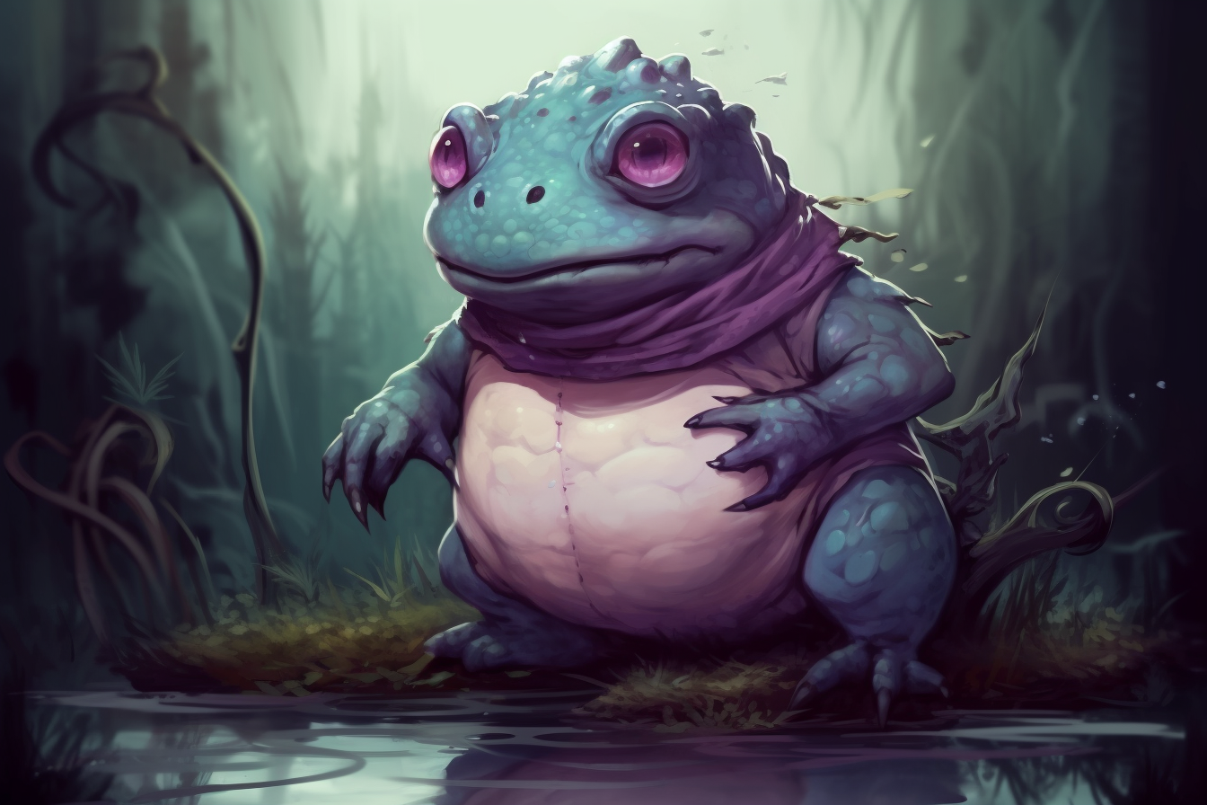Monster I'd Like to Fight: Salarsh