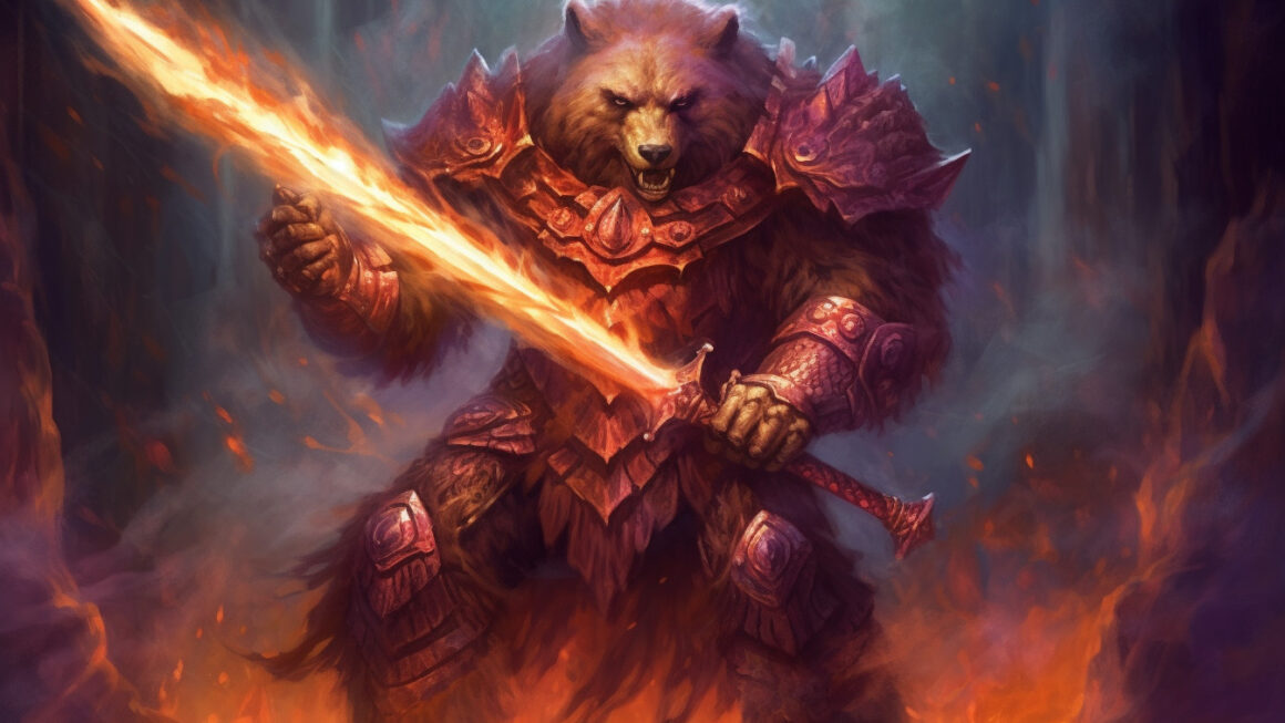 Monster I’d Like to Fight: Bearserker