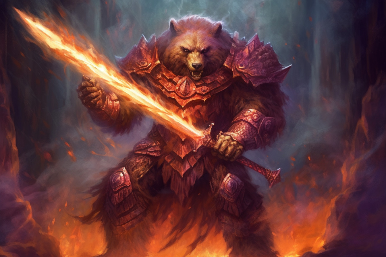 Monster I'd Like to Fight: Bearserker