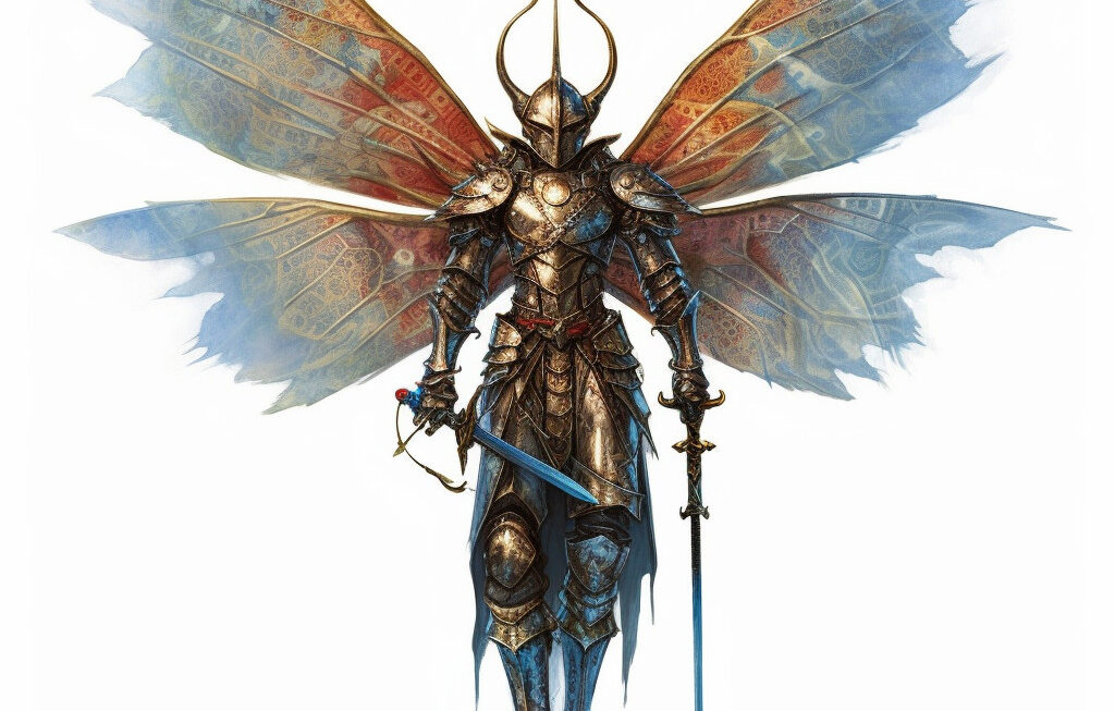 Monster I’d Like to Fight: Fairy Knight