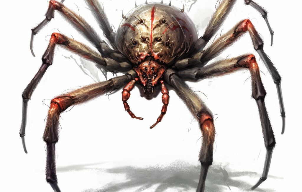 Monster I’d Like to Fight: Leaping Spider