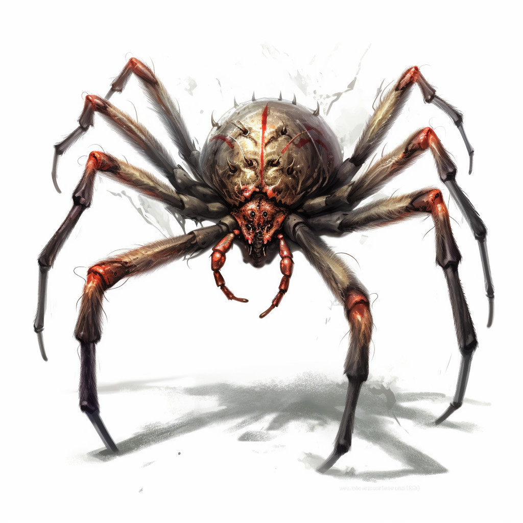 Monster I'd Like to Fight: Leaping Spider