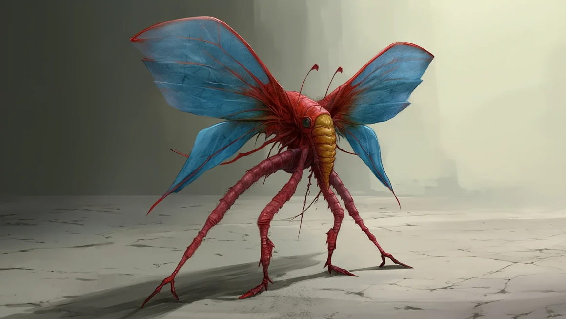 Monster I’d Like to Fight: Boilsquito