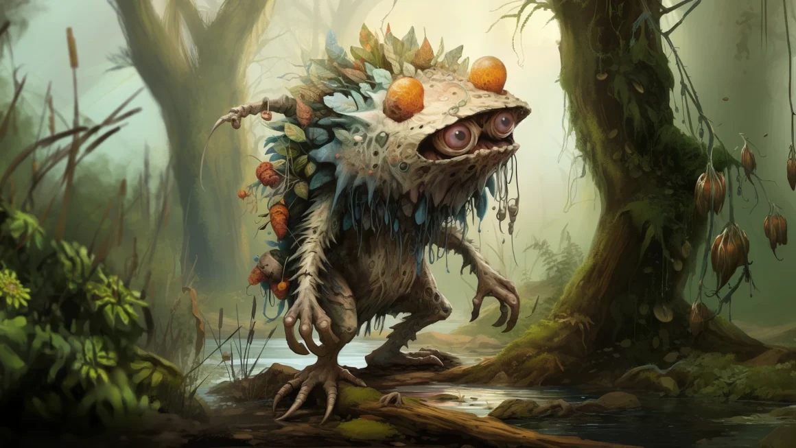 Monster I’d Like to Fight: Flora Golem