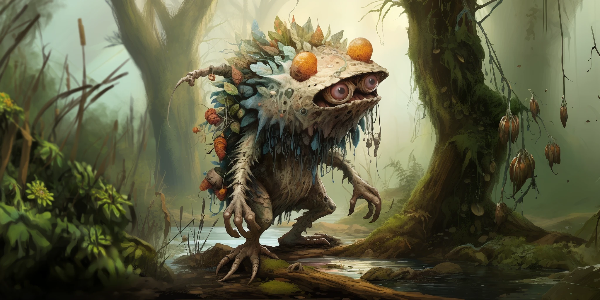 Monster I'd Like to Fight: Flora Golem