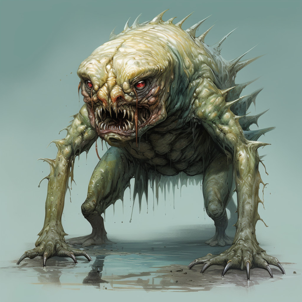 Monster I'd Like to Fight: Spined Salientian