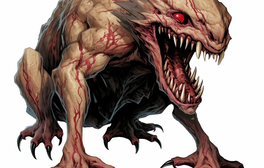 Monster I’d Like to Fight: Blood Spawn