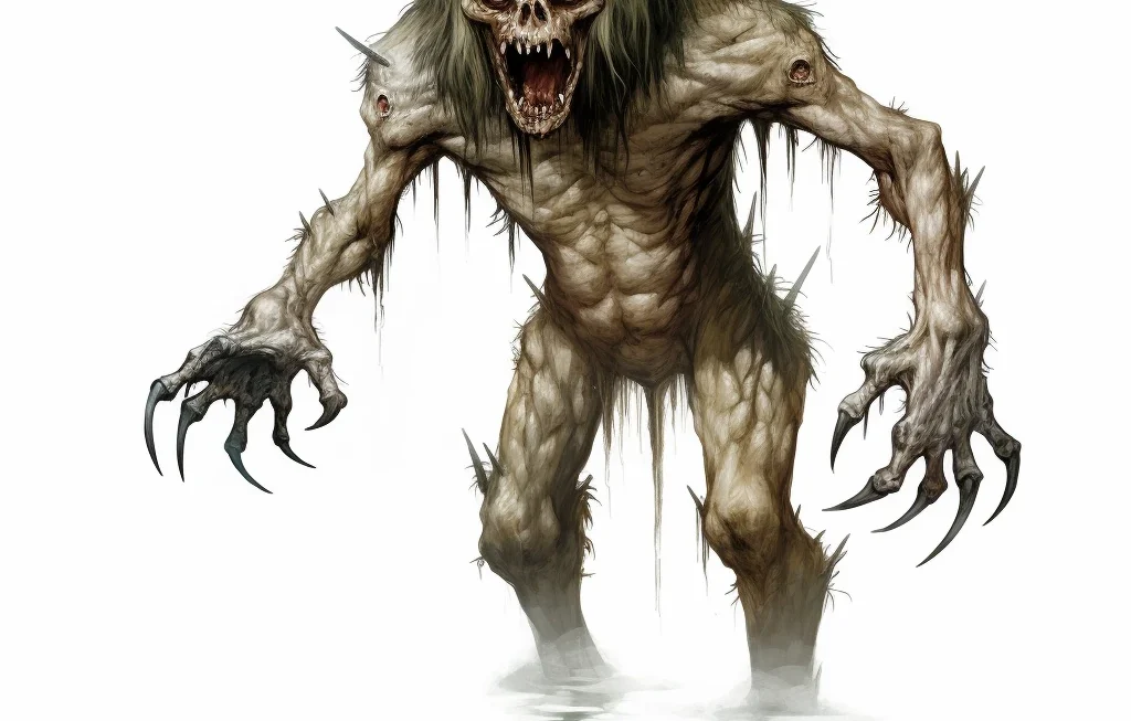 Monster I’d Like to Fight: Boghoul