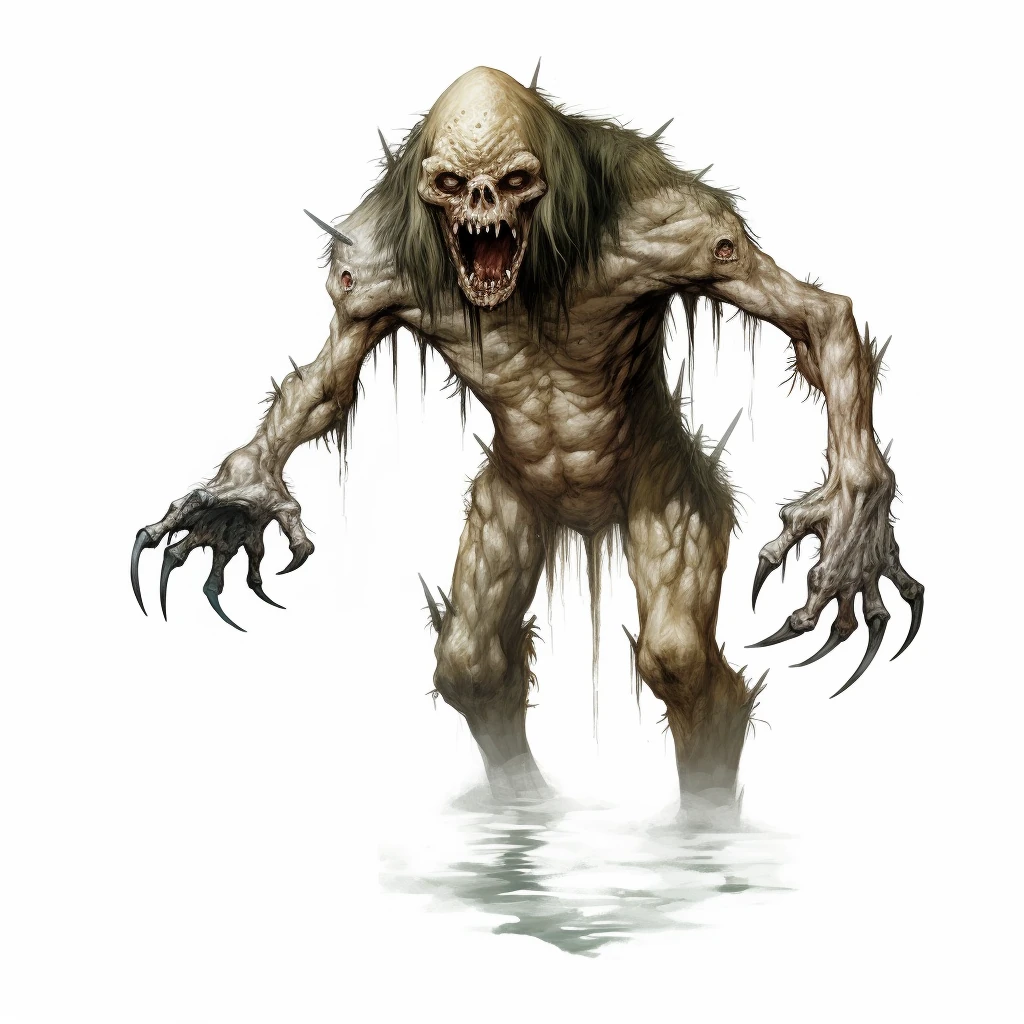 Monster I'd Like to Fight: Boghoul