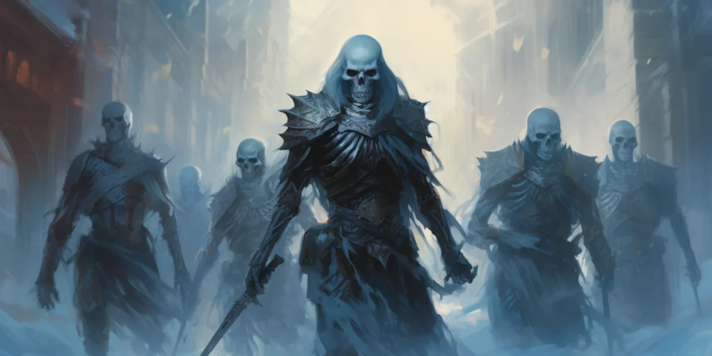 Monster I'd Like to Fight: Frost Skeleton