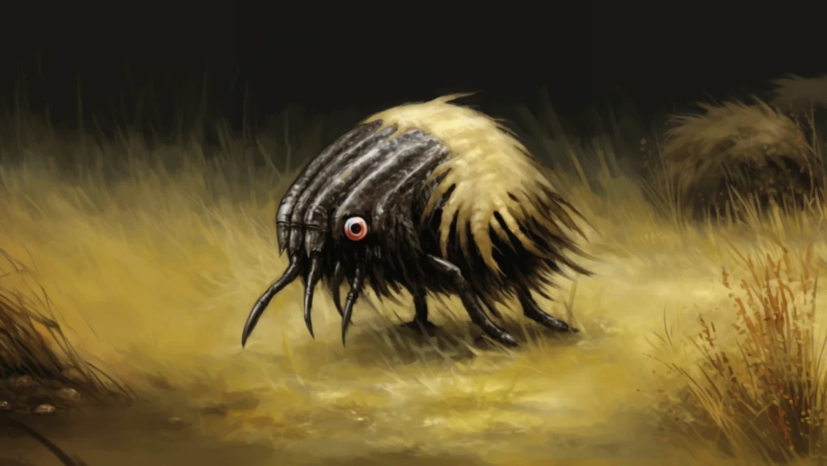 Monster I’d Like to Fight: Giant Mite