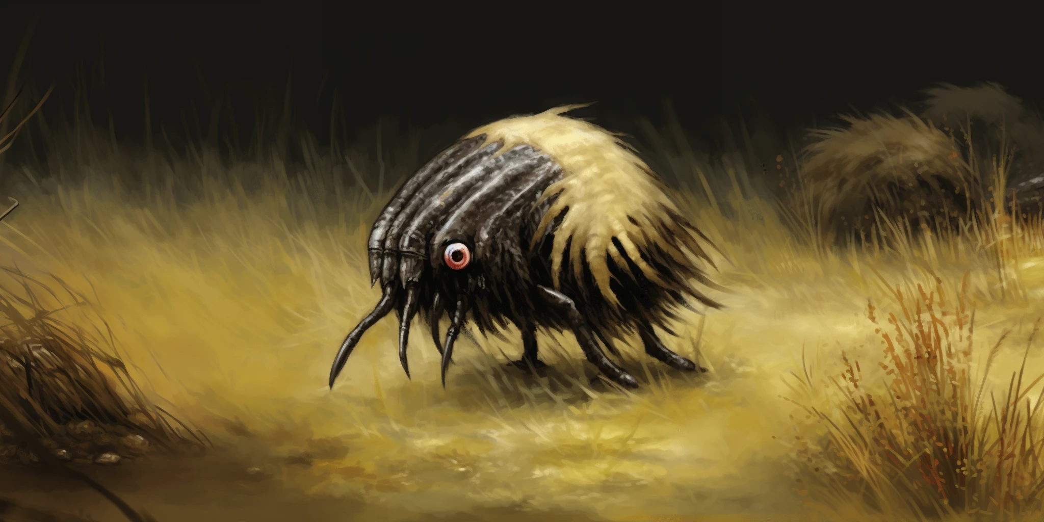 Monster I'd Like to Fight: Giant Mite