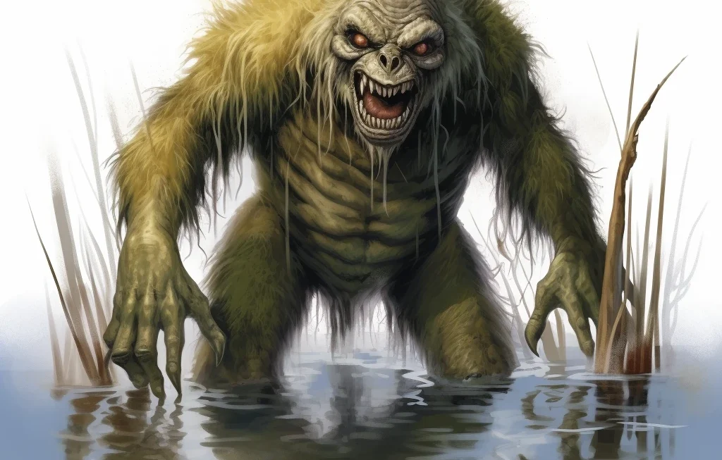 Monster I’d Like to Fight: Bog Troll