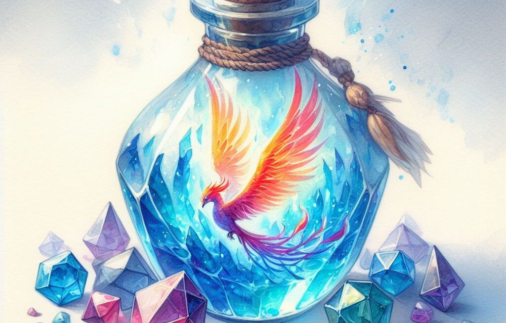 The Vault: Potion of Fiery Rebirth