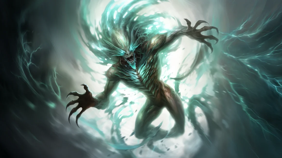 Monster I’d Like to Fight: Storm Rider