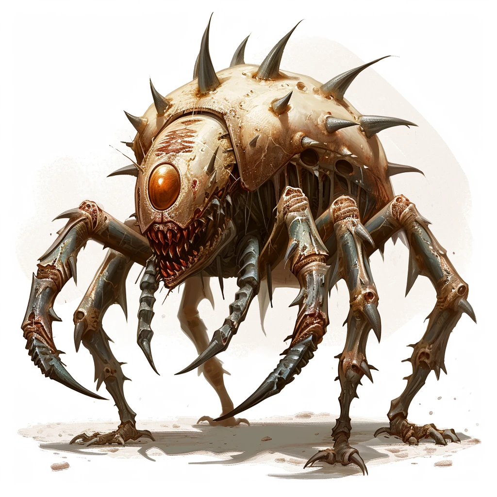 Monster I'd Like to Fight: Ambelk