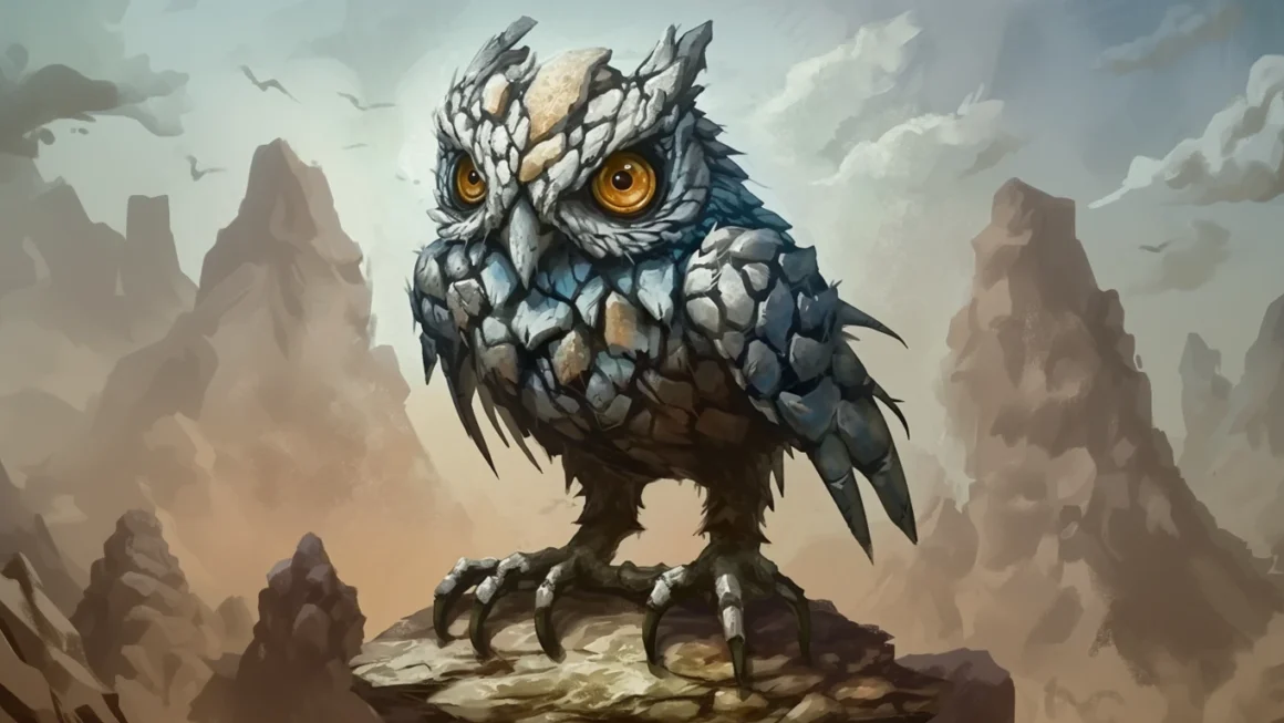 Monster I’d Like to Fight: Rock Owl