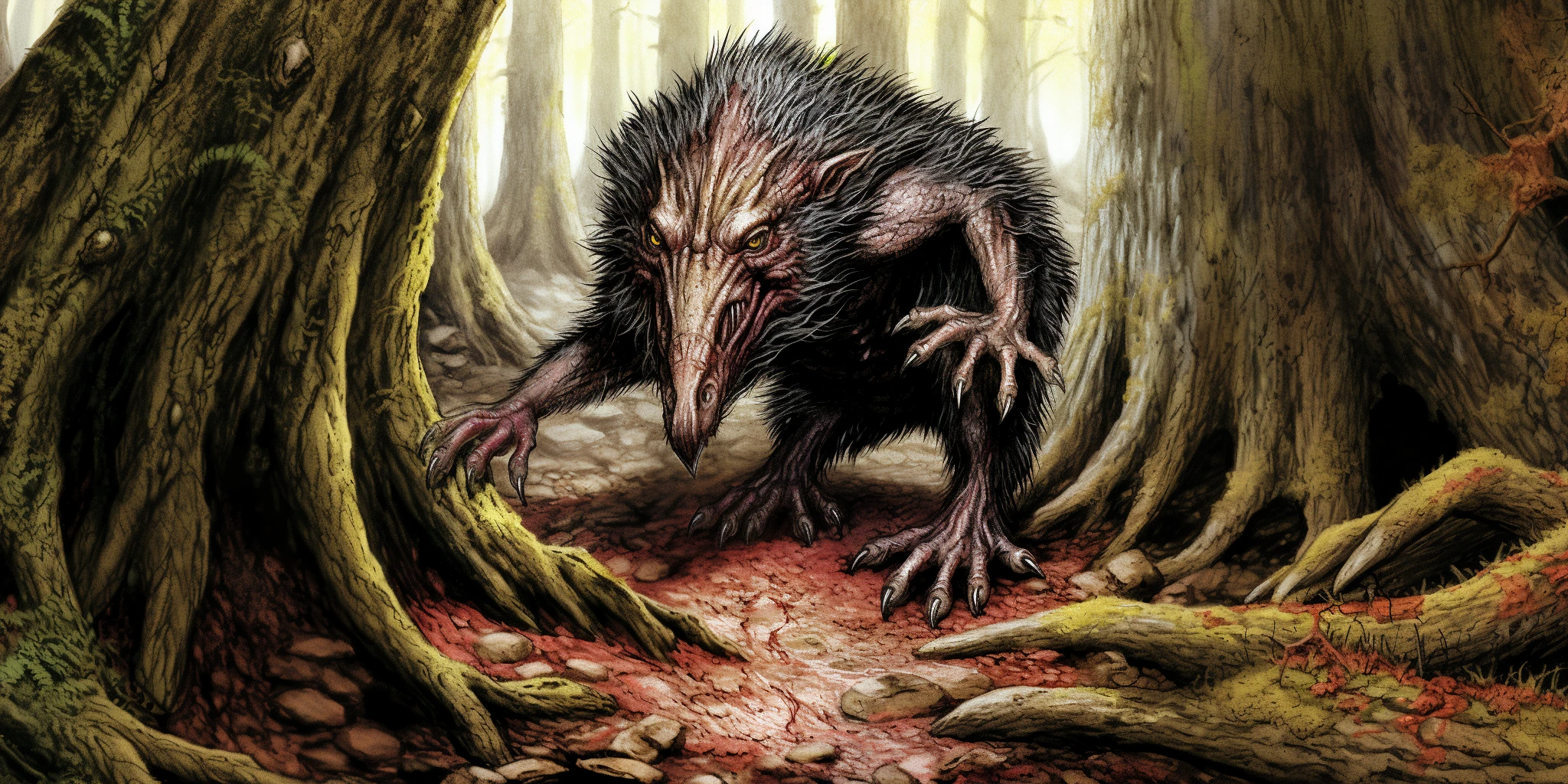 Monster I'd Like to Fight: Arcana Mole