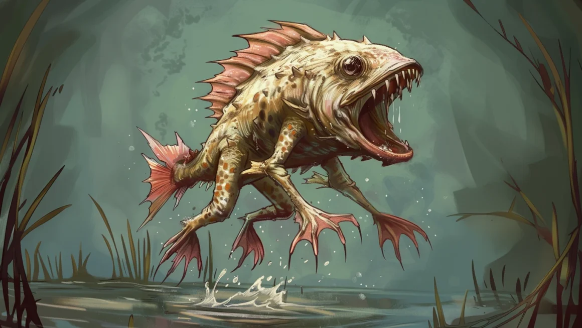 Monster I’d Like to Fight: Redfin Leaper