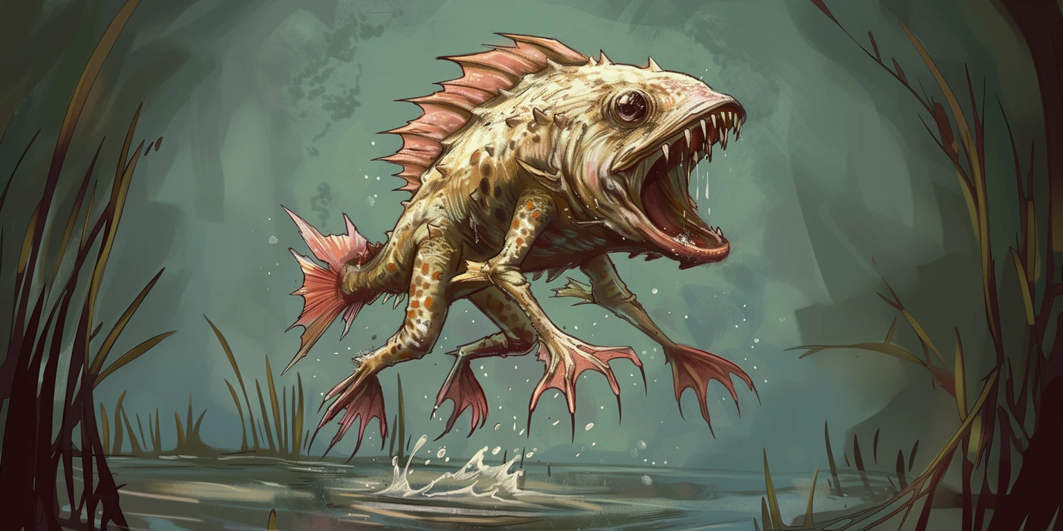 Monster I'd Like to Fight: Redfin Leaper