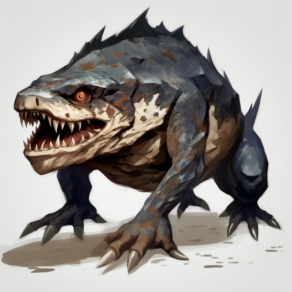 Monster I'd Like to Fight: Terra Shark