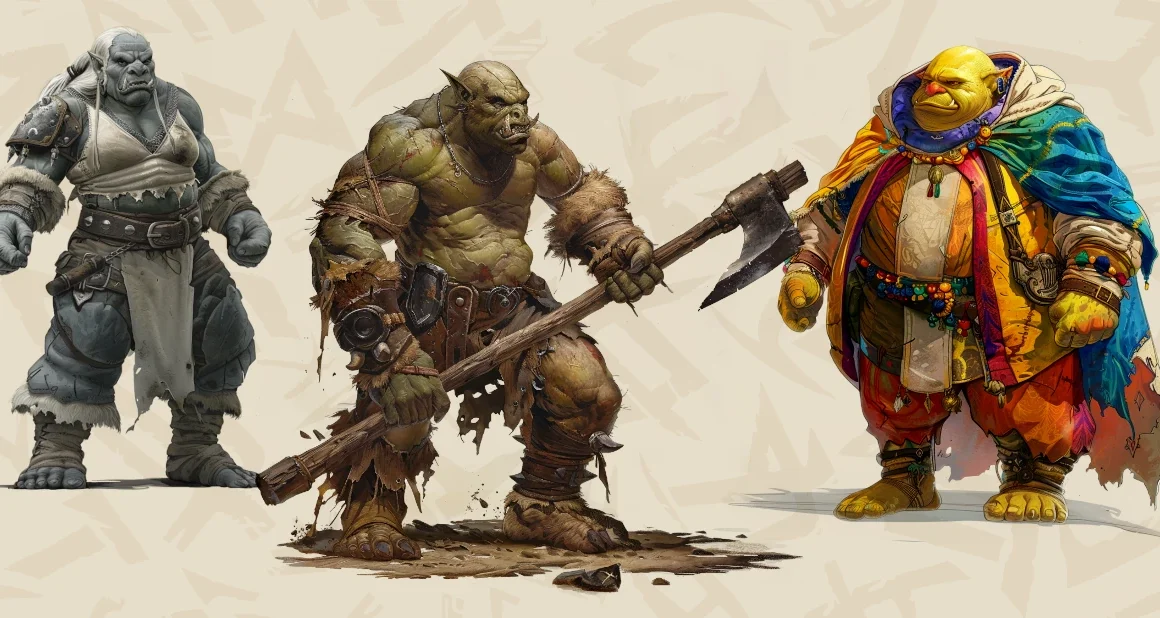 Half-Ogre Race