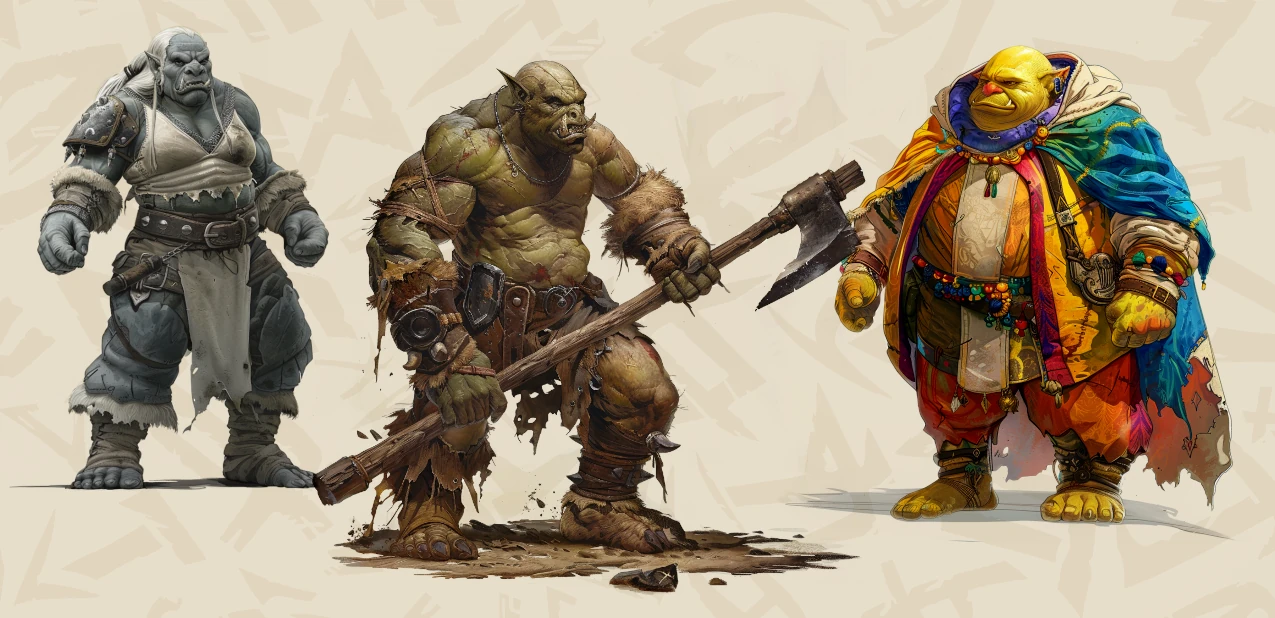 Race: Half-Ogre