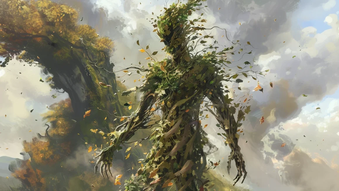 Monster I’d Like to Fight: Leaf Spirit