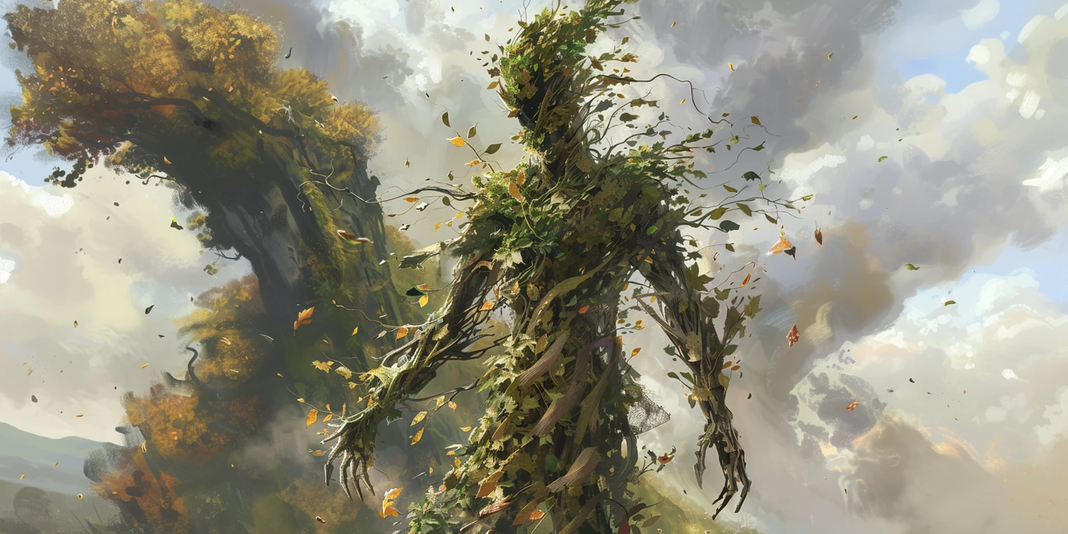 Monster I'd Like to Fight: Leaf Spirit