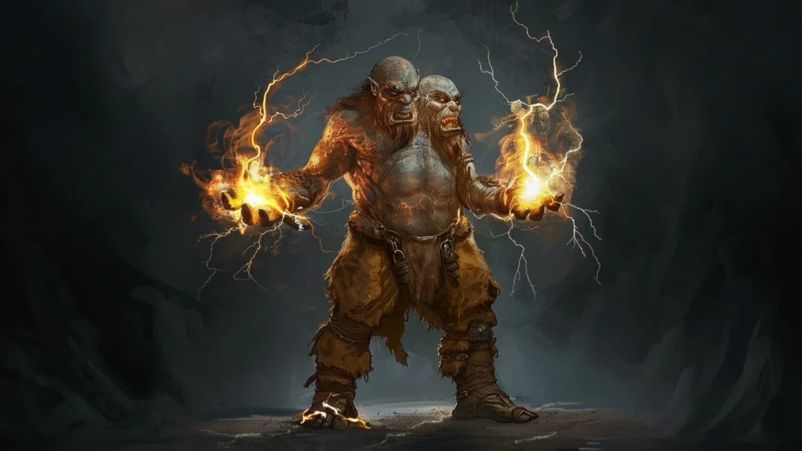 Monster I’d Like to Fight: Ettin Shaman