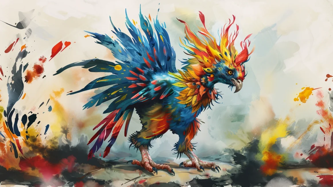 Monster I'd Like to Fight: Fool's Phoenix