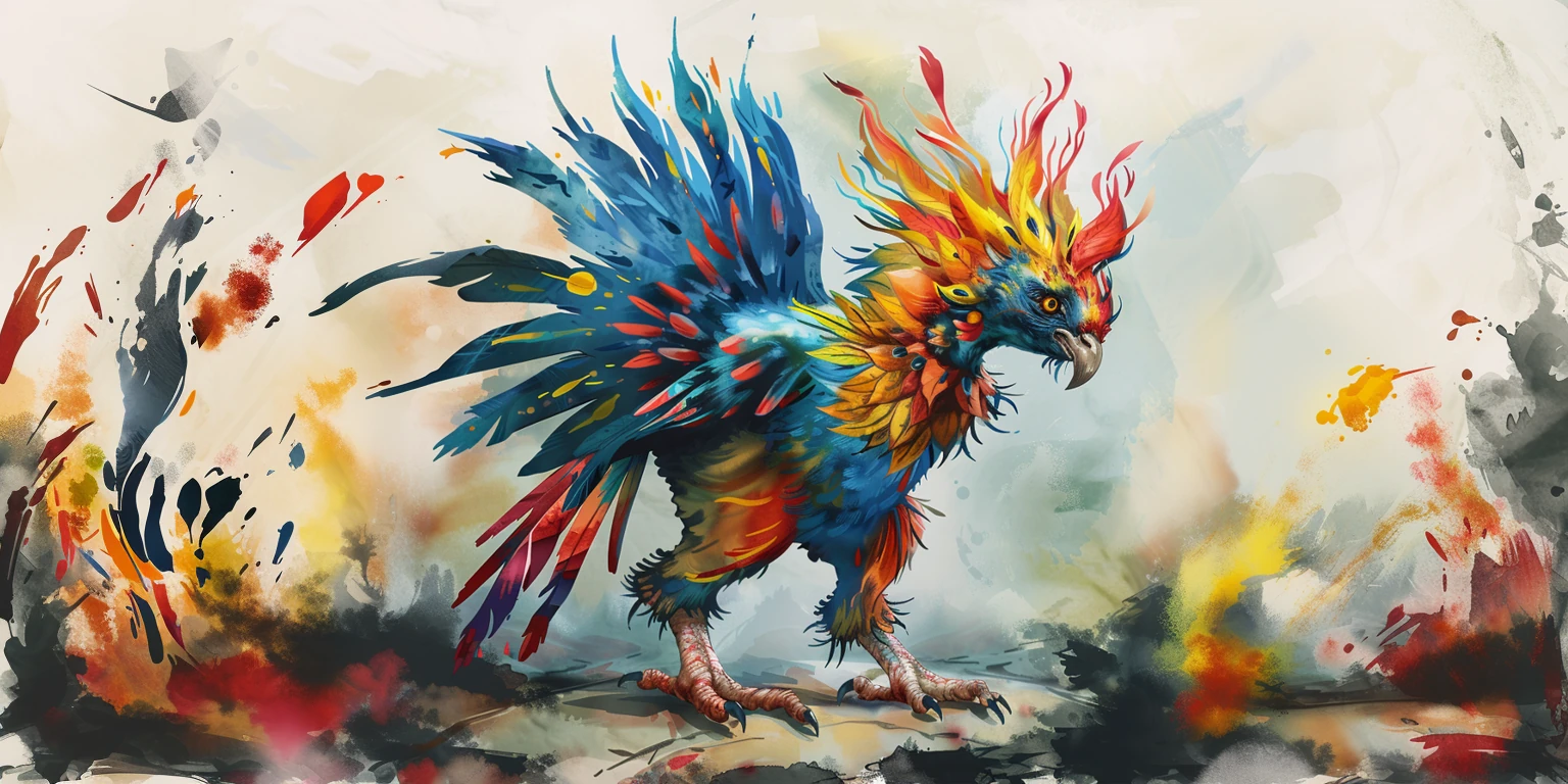 Monster I'd Like to Fight: Fool's Phoenix