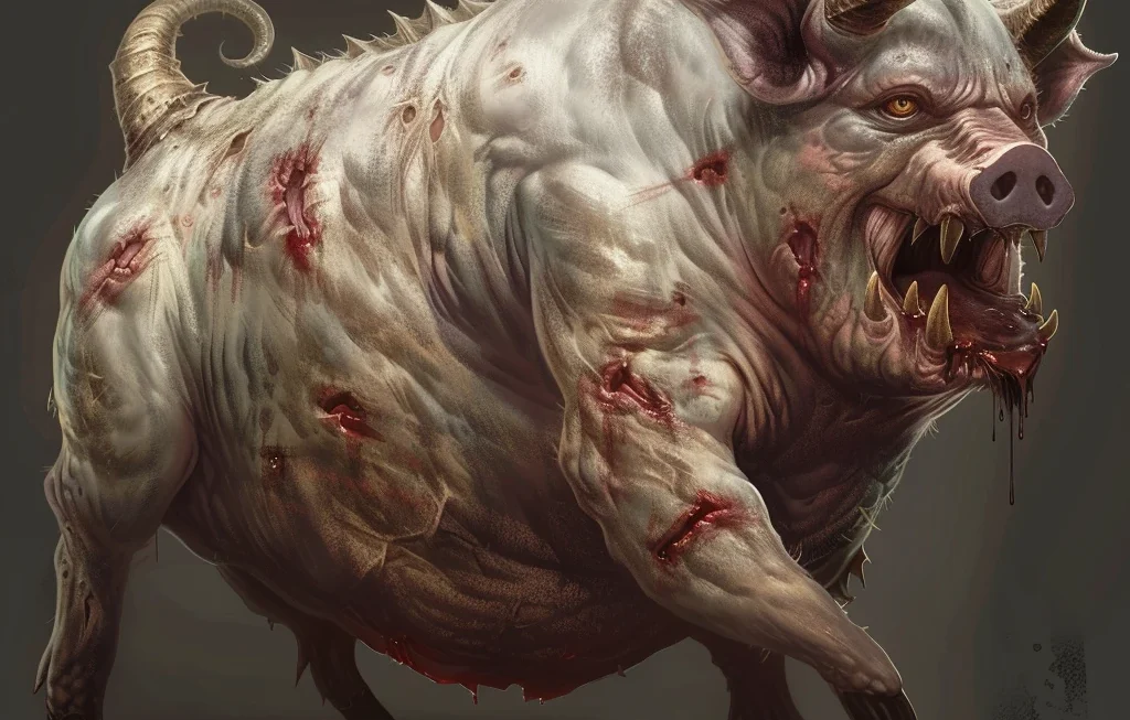 Monster I’d Like to Fight: Hellswine