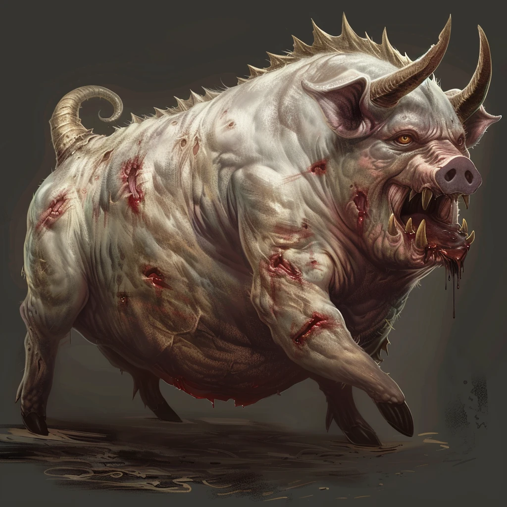 Monster I'd Like to Fight: Hellswine