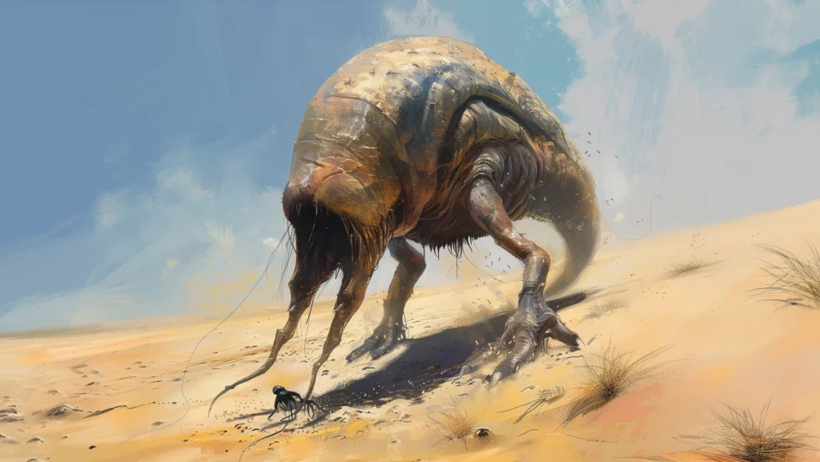 Monster I’d Like to Fight: Sand Maw