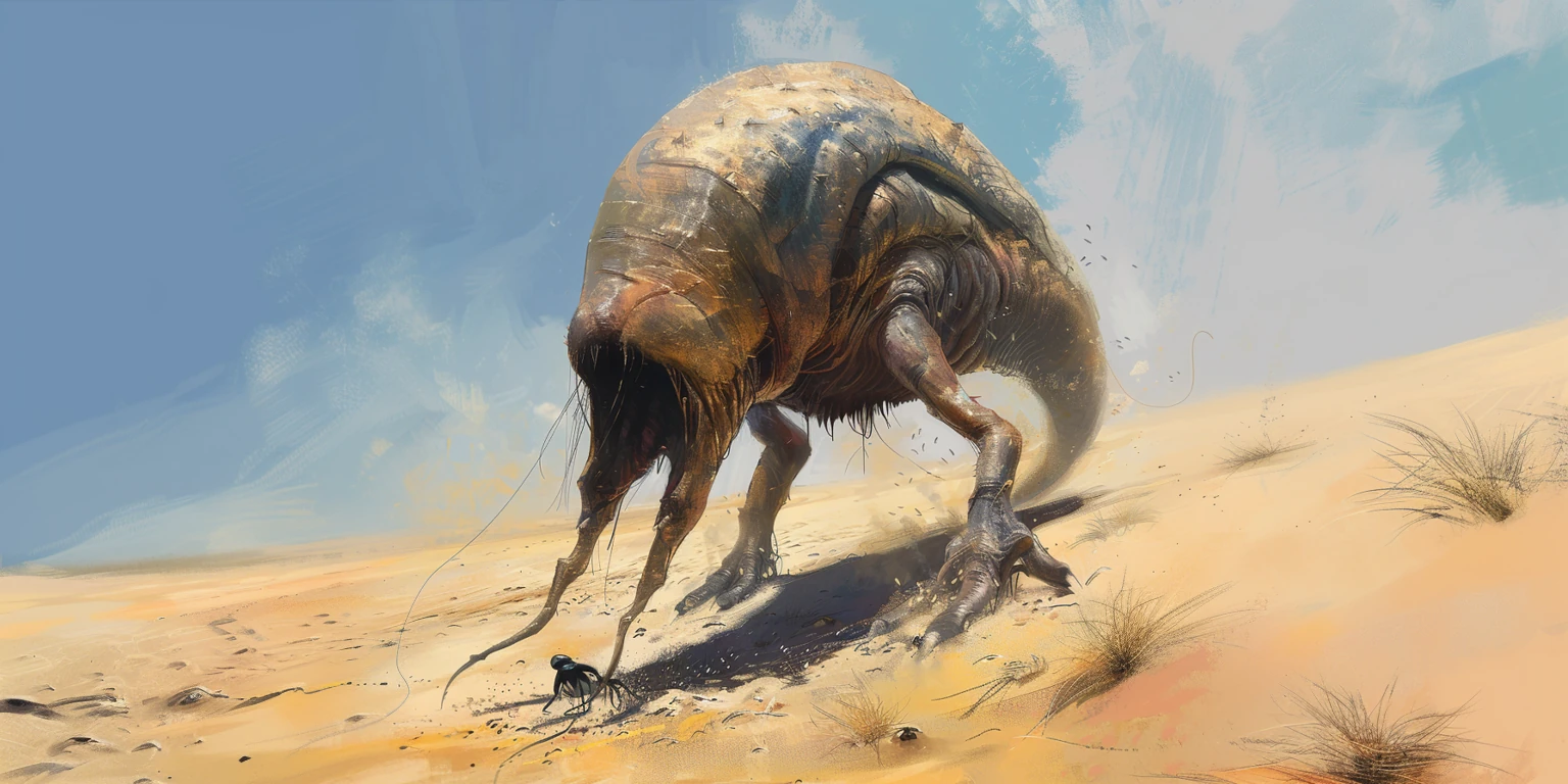 Monster I'd Like to Fight: Sand Maw