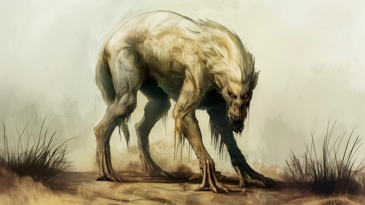 Monster I’d Like to Fight: Shadowcursed Steed