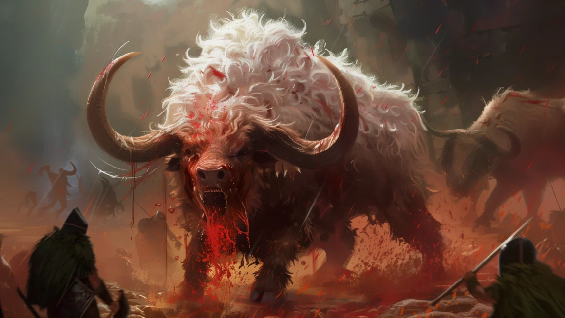 Monster I'd Like to Fight: Blood Bull