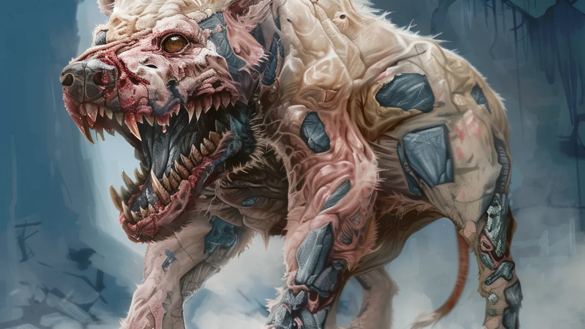 Monster I’d Like to Fight: Rabid Stonedog