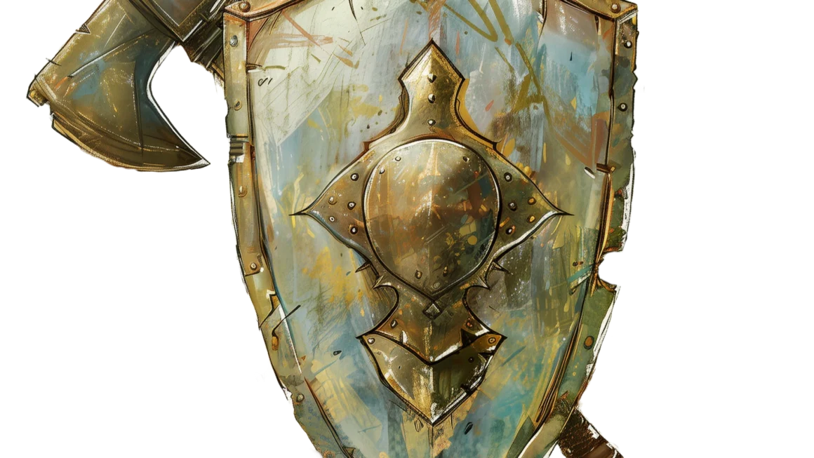 Monster I'd Like to Fight: Paladin Axe and Shield