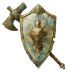 Monster I'd Like to Fight: Paladin Axe and Shield