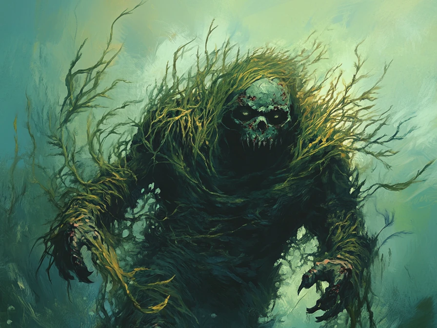 Monster I'd Like to Fight: Corpsekelp