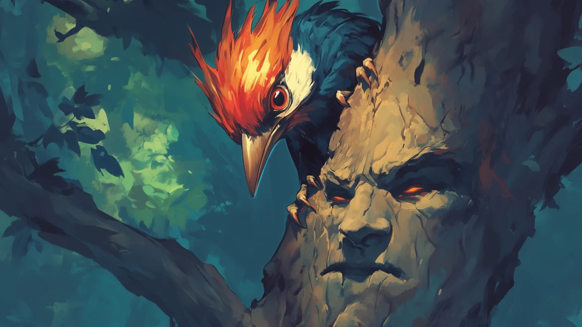 Monster I’d Like to Fight: Woodpecker Phoenixes